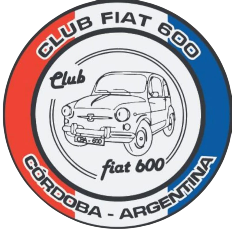 Emblema oficial del Club Fiat 600 Córdoba